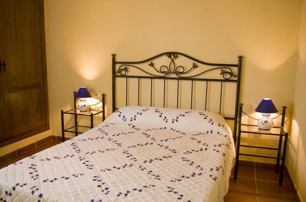 Vila Rural Montes Malaga: Lagar Don Sancho Pokoj fotografie